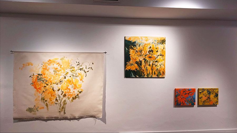 Proyecto de Marta Adalid en la exposición Dulzuras Indómitas (Sala Amadís, 2026)