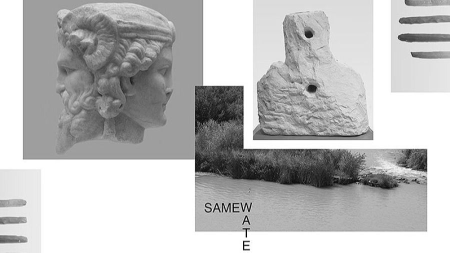 Proyecto de Moreno & Grau dentro de la exposición Vacío Ritual, rito pleno (comisaria Elisa Andueza)