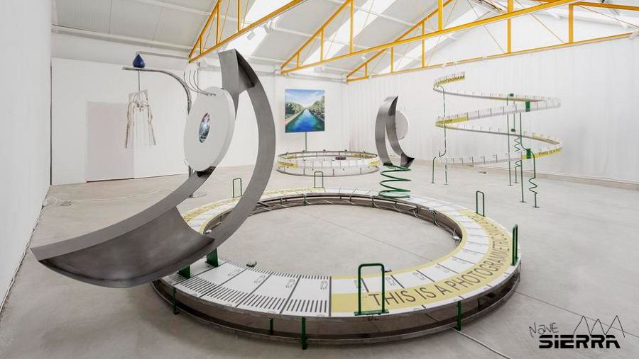 Exposición comisariada por Andrea Muniáin en espacio NAVE SIERRA