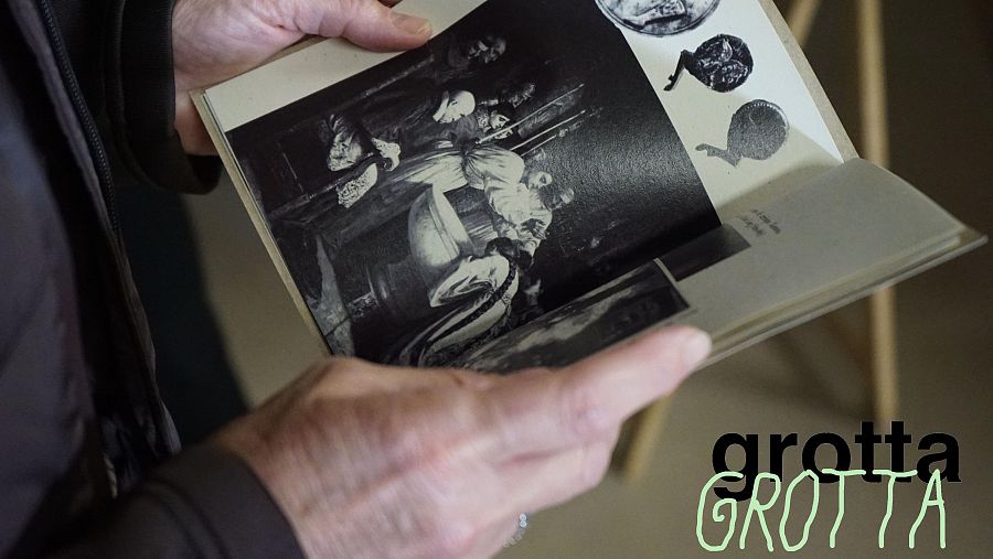 Pryecto de residencias artístcas GROTTA desarrollado por María Alcaide y Eladio Aguilera en Aracena (Huelva)