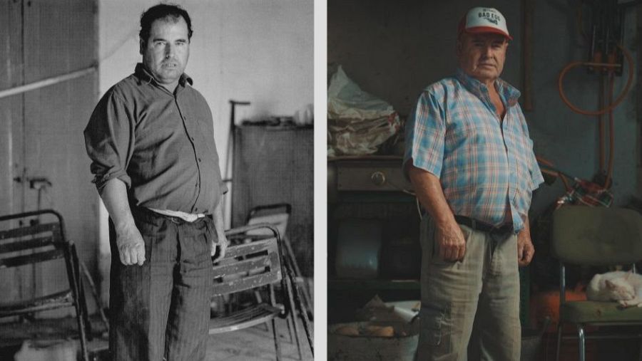 En el documental sse dará a conocer a los protagonistas de sus fotografías