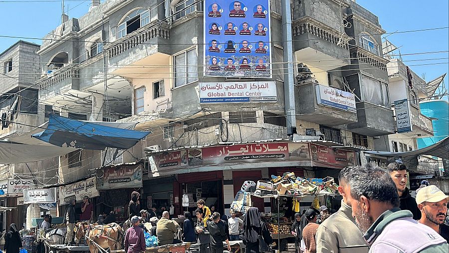 La localidad de Deir al-Balah celebra elecciones municipales por primera vez en dos décadas en un contexto de destrucción generalizada por la ofensiva israelí.