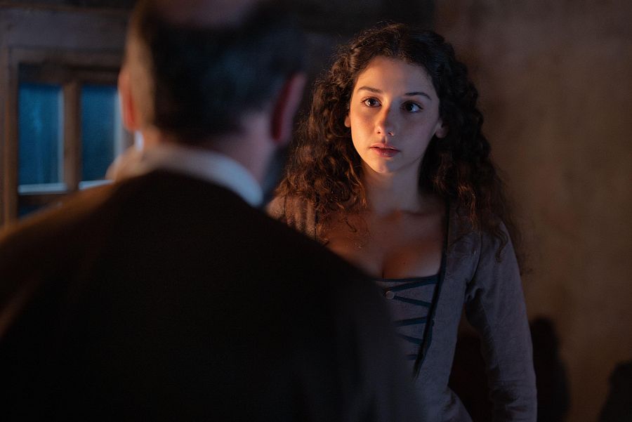 Extraña reacción de Leonor al saber que Adriana ha fallecido