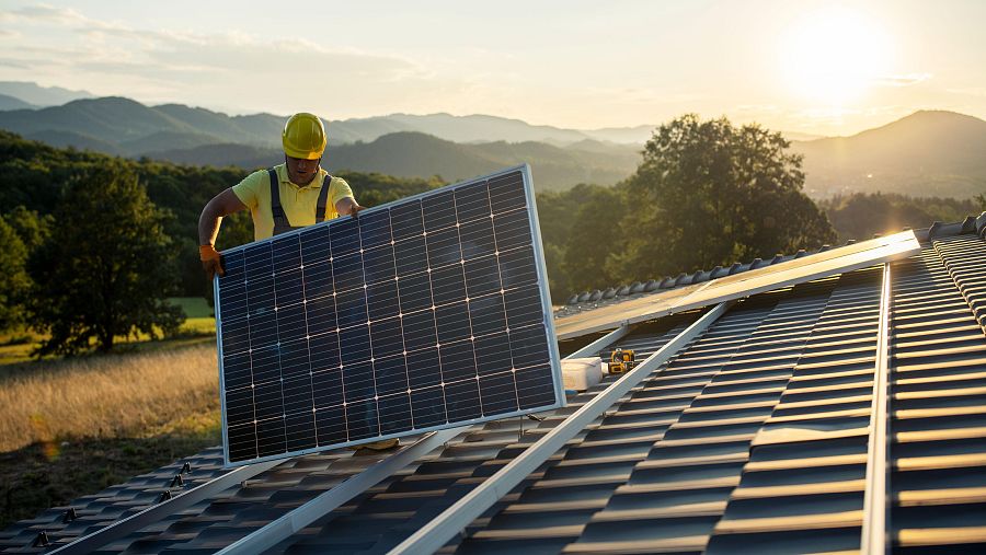 Generadores eléctricos en España.