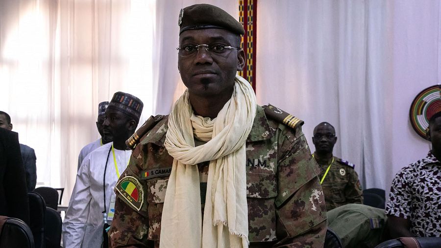 El ministro de Defensa de Mali, Sadio Camara