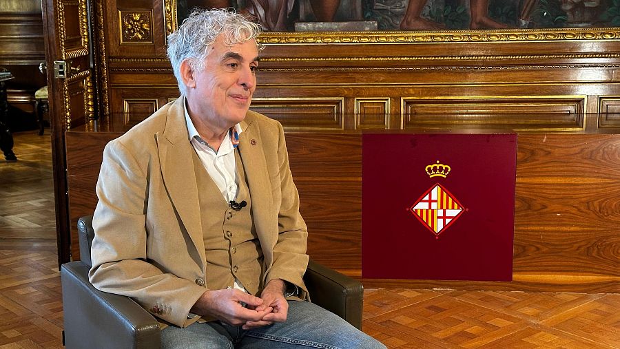 El Comisionado para la gestión del turismo sostenible del Ayuntamiento de Barcelona, José Antonio Donaire