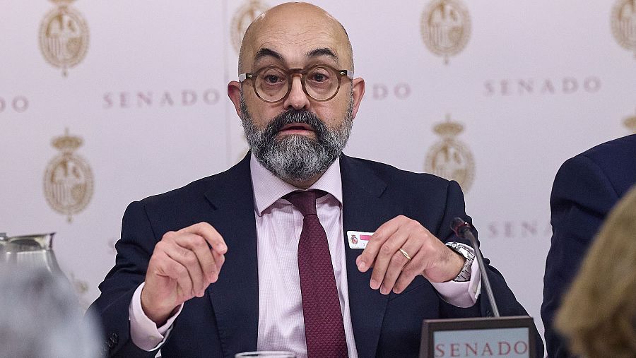 Comisión de investigación de los accidentes de Adamuz y Gelida en el Senado.