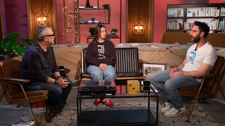 Olivia Mandle en 'Mi persona favorita'