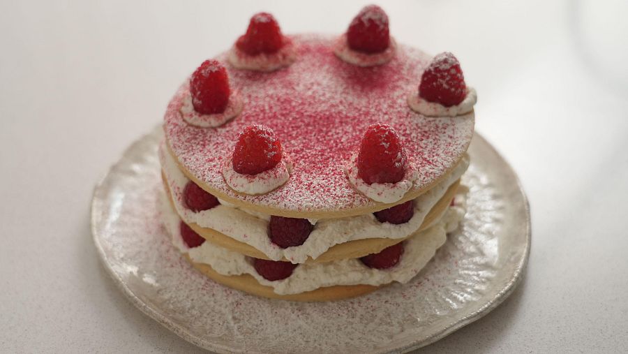 La tarta alternativa con base de galletas de Delicious Martha