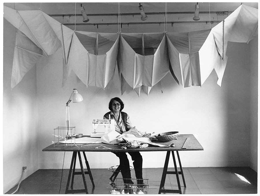 Centenario de Aurèlia Muñoz en el Reina Sofía