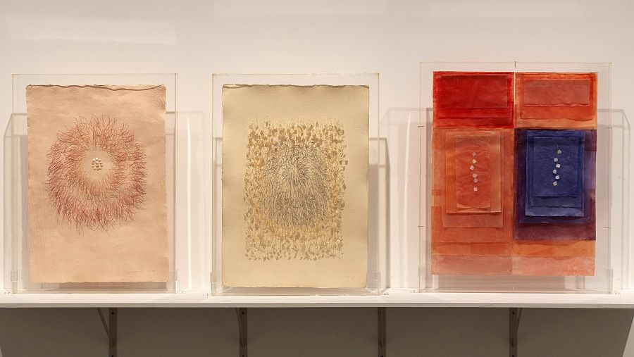 Aurèlia Muñoz en el Reina Sofía