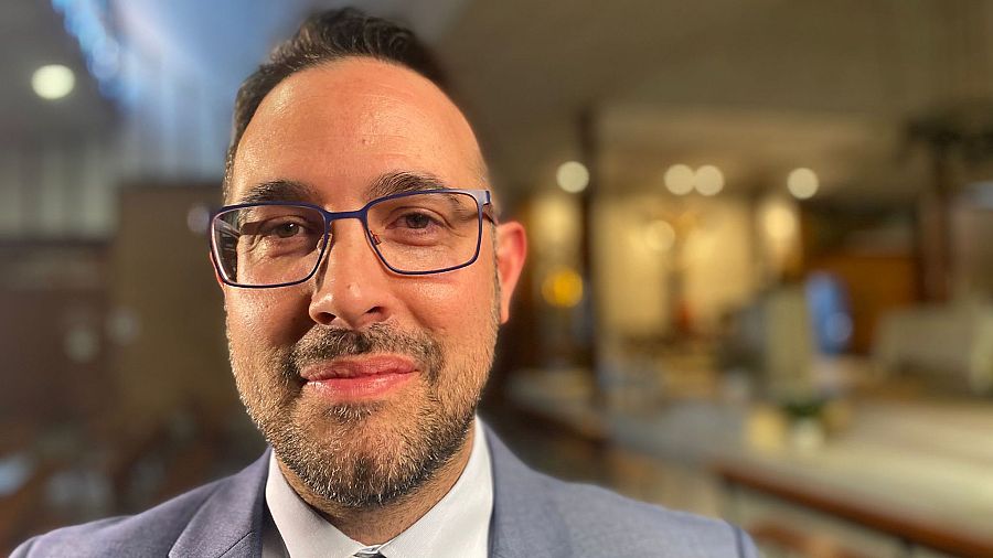 Jesús Pacual, vecino de Villaverde Bajo y profesional de la tecnología para la digitalización de empresas.