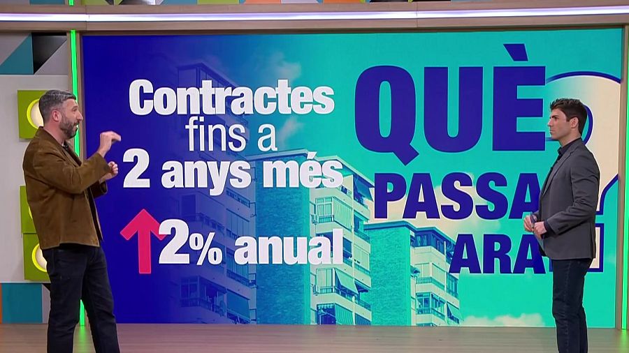 Sarah Santaolalla critica l'oposició de Junts, PP i Vox al decret de lloguers: 