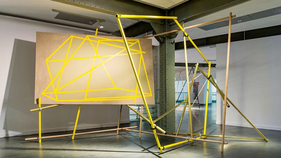 'Fueradentro', del artista FOD (comisariada por Óscar Alonso Molina, CentroCentro, 2026)