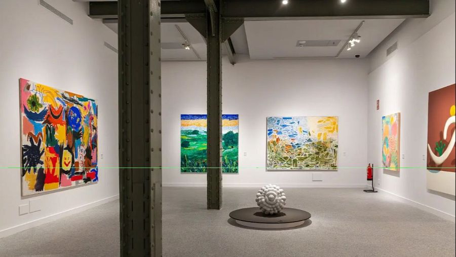 Vista exposición 'Madrid Colecciona'. CentroCentro, 2026