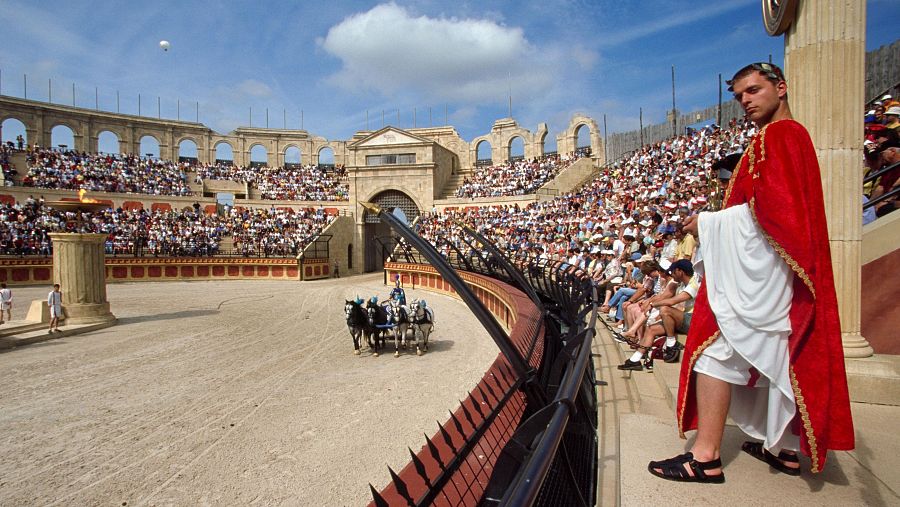 Espectáculo en Puy de Fou