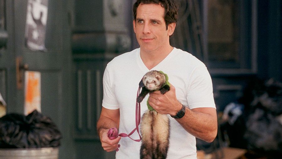Ben Stiller y Jennifer Aniston en 'Y entonces llegó ella'