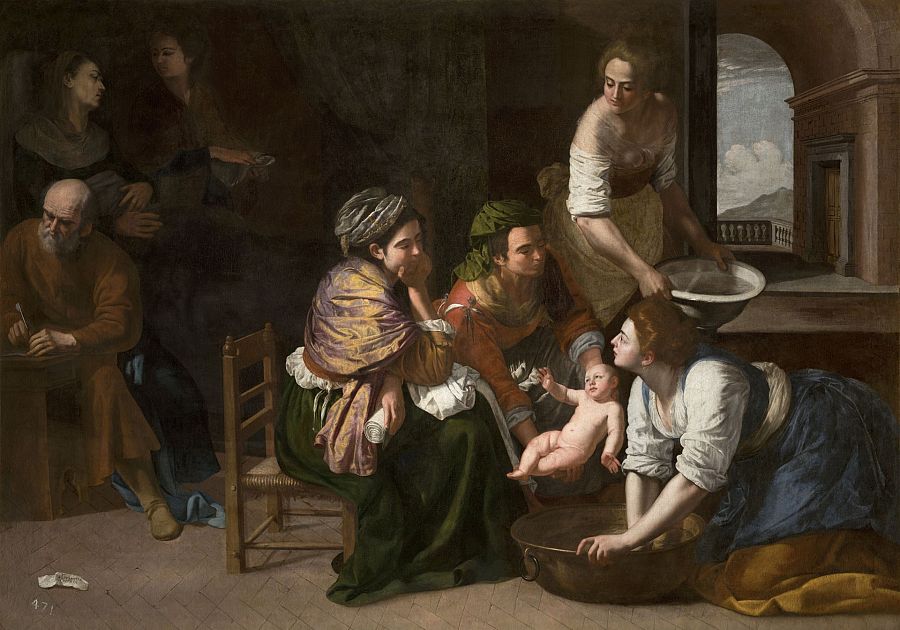Artemisia en el Prado