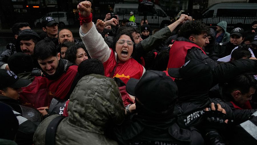 Manifestaciones del Día del Trabajo en España y el mundo, en imágenes