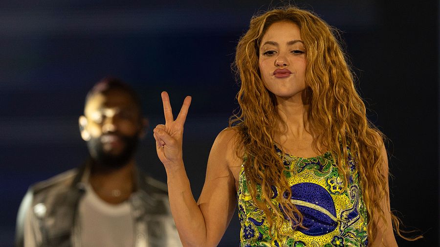 Shakira reúne a dos millones de personas en Copacabana