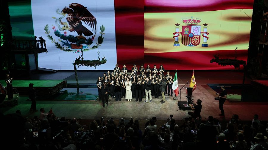 Ayuso defiende el mestizaje tras el traslado de su homenaje a Cortés en México