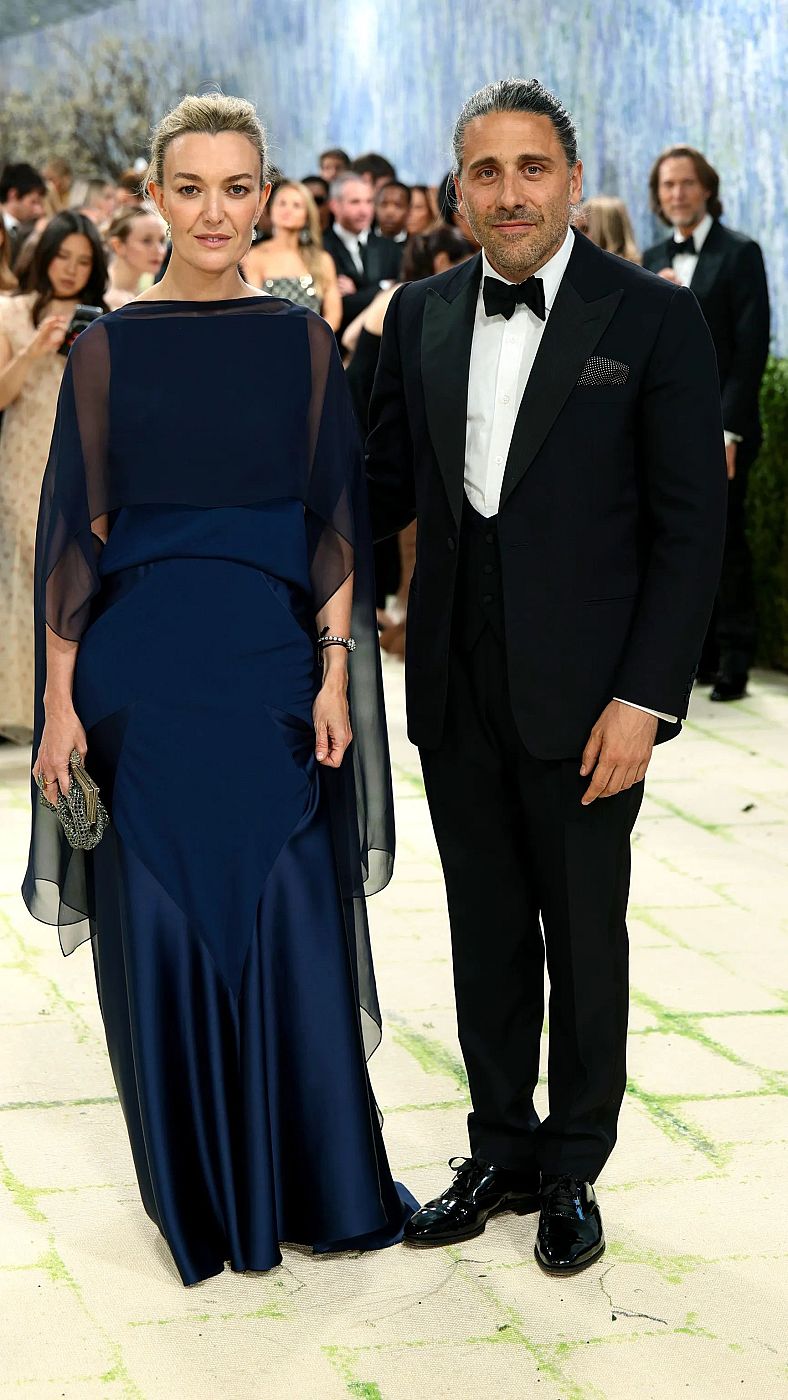Marta Ortega y Carlos Torretta en la MET Gala 2026