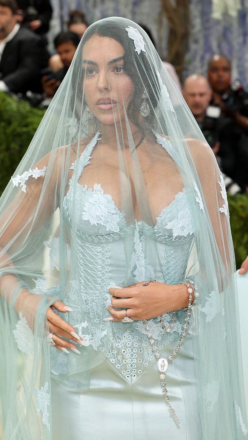 Georgina Rodríguez en la MET Gala 2026