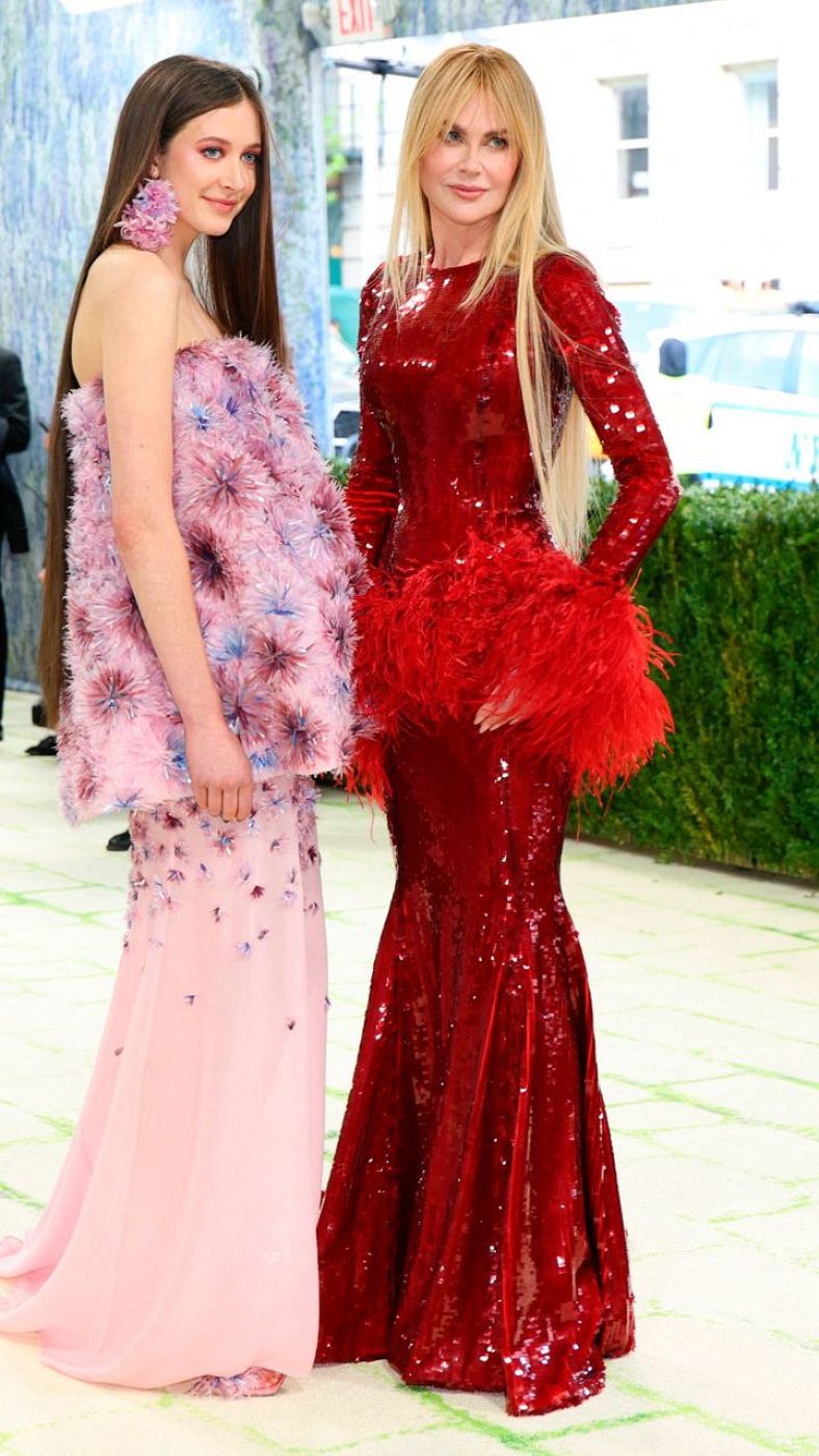 Nicole Kidman y su hija Sunday Rose Kidman