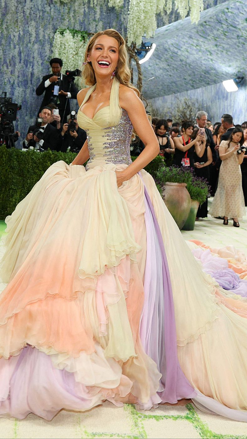 Blake Lively en la MET Gala 2026