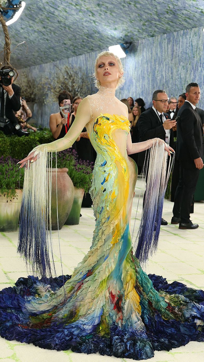 Emma Chamberlain en la MET Gala 2026