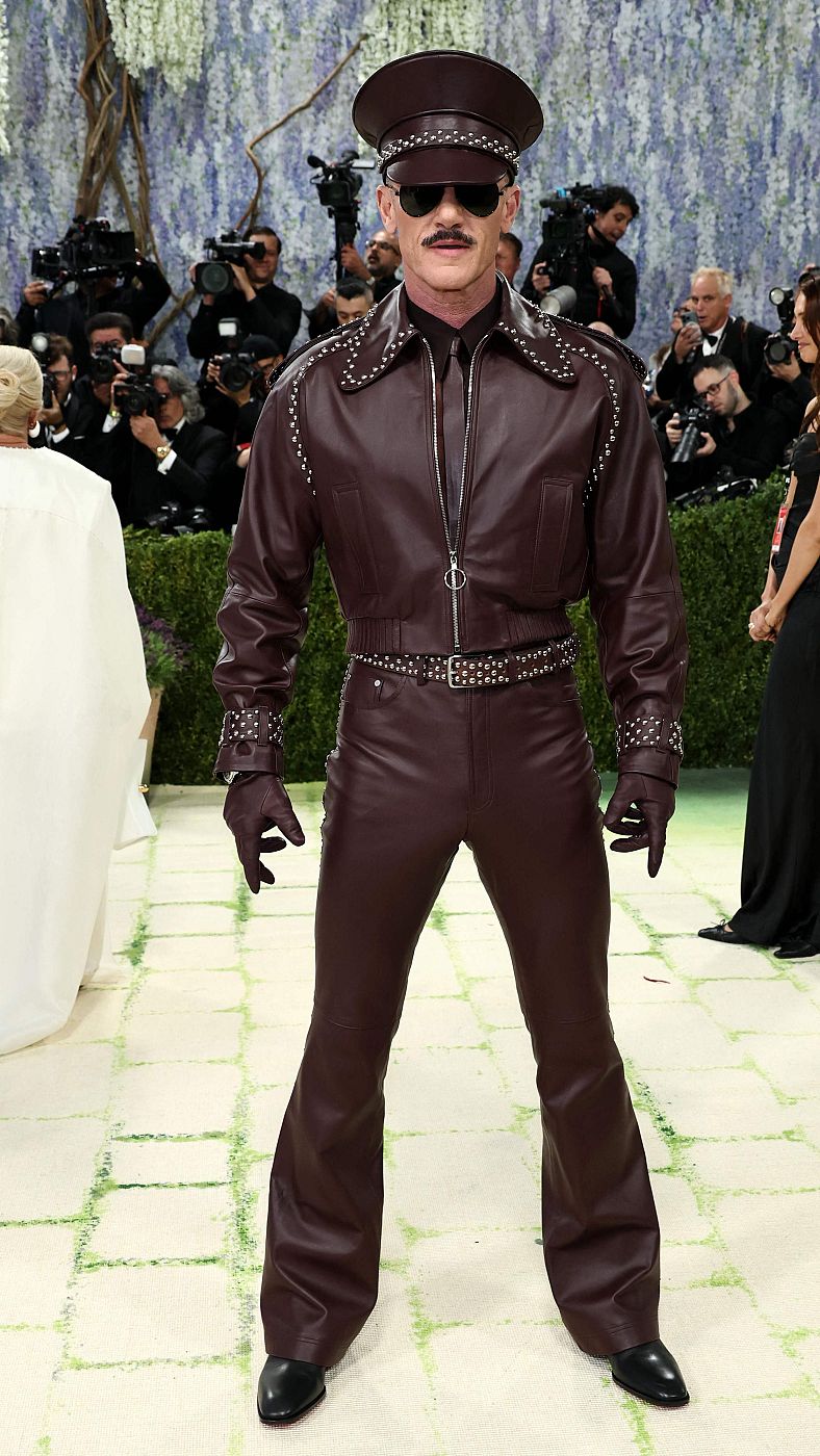 Luke Evans en la MET Gala 2026
