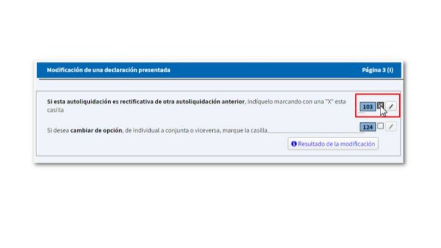 Renta 2025: cómo corregir un error en mi declaración ya presentada