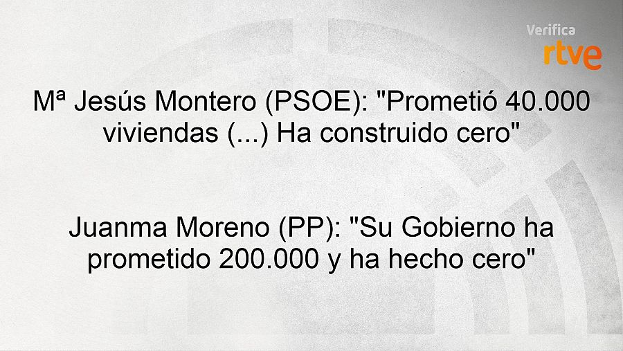 Cruce de acusaciones entre Montero y Moreno sobre la construcción de vivienda protegida