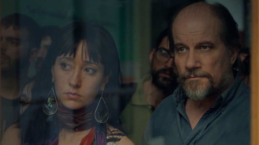 Marcelo Subiotto y Camila Peralta en 'Puan'.