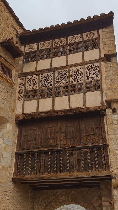 Portón de las Monjas de Mirambel