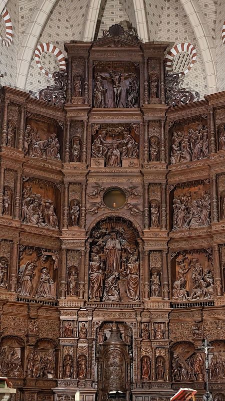 Retablo de la Catedral de Teruel