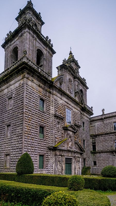 Monasterio de Santa Maria de Oseira, San Cristobal de Cea
