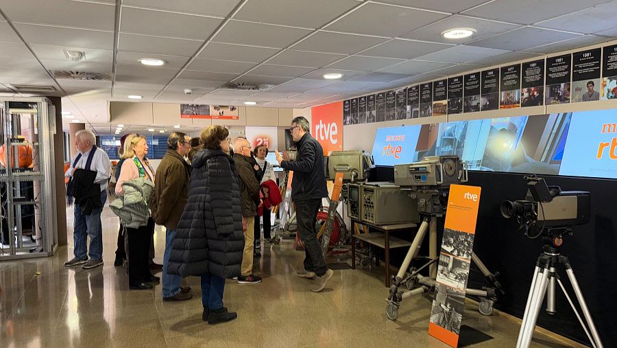 Visita RTVE Sant Cugat