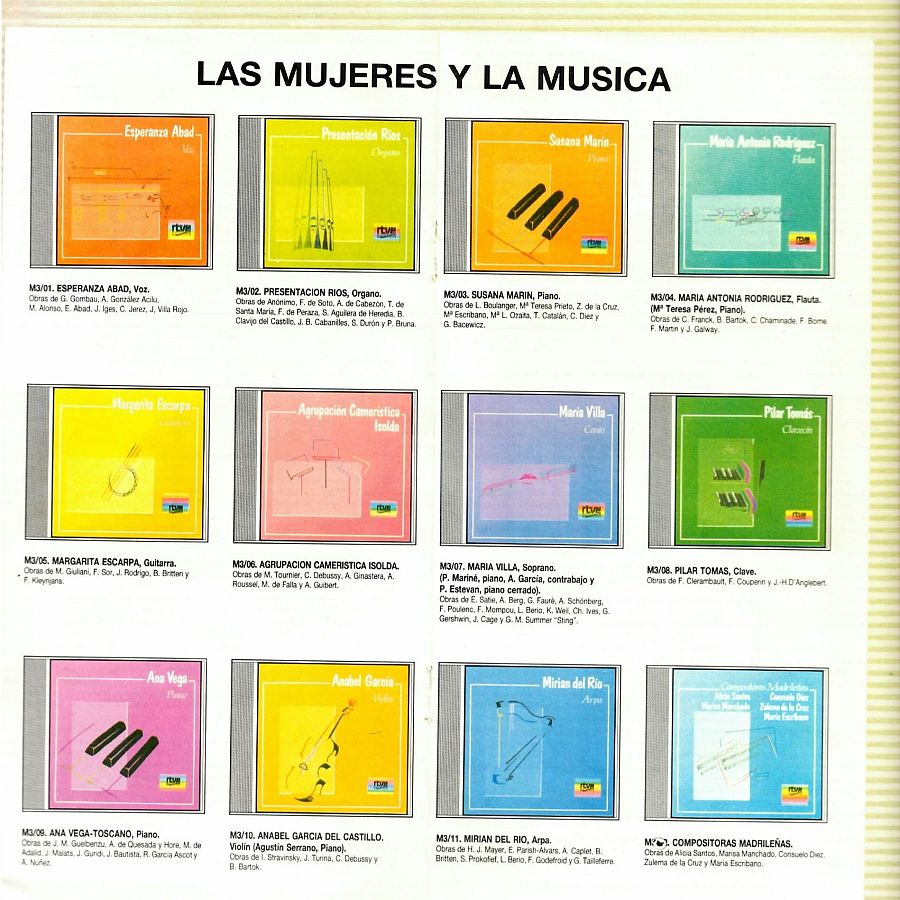 Las mujeres y la música