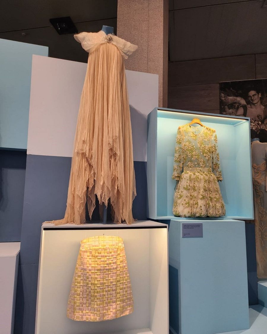 La exposición de Teresa Helbig llega al Museo del Traje