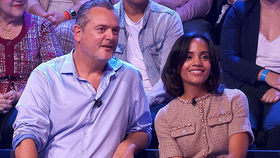 Angie y Torven durante su participación en 'Zero Dramas'
