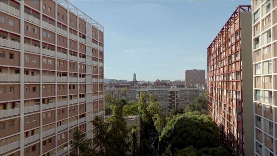 El GATCPAC va projectar la Casa Bloc a Barcelona durant la Segona República