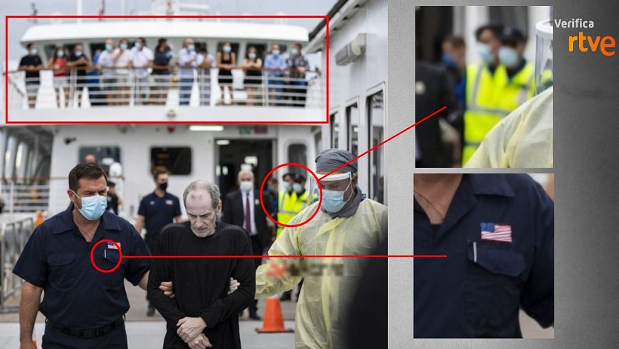 Errores gráficos característicos de imágenes generadas con IA presentes en la foto