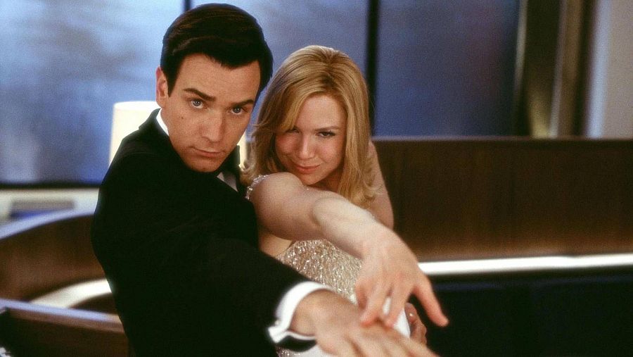 El dueto de Renée Zellweger y Ewan McGregor.