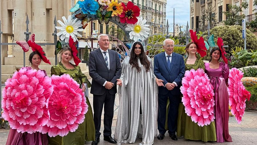 Presentación de 'Melilla en Flor'