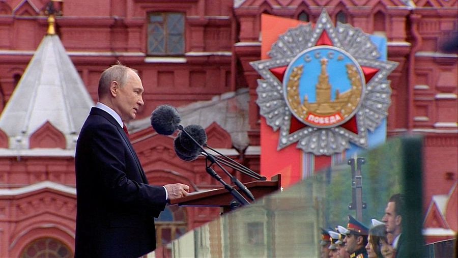 Discurso de Putin en el 81 aniversario del final de la II Guerra Mundial
