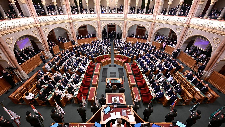 Magyar toma posesión en Hungría