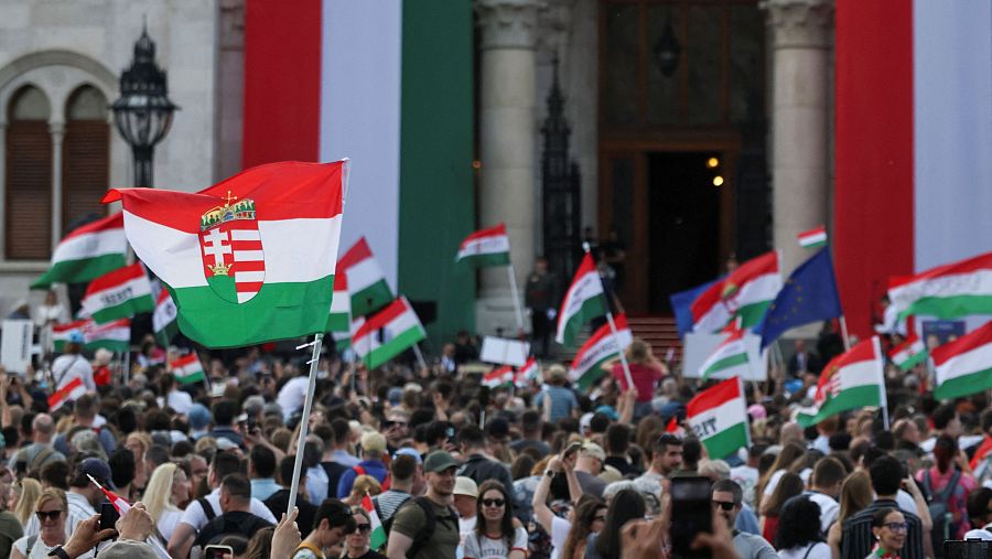 Magyar toma posesión en Hungría