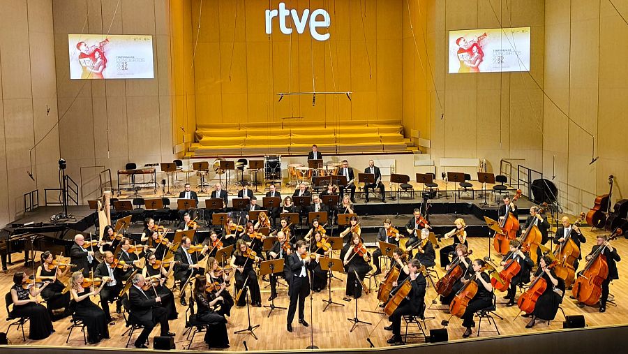 Julian Rachlin y la Orquesta RTVE