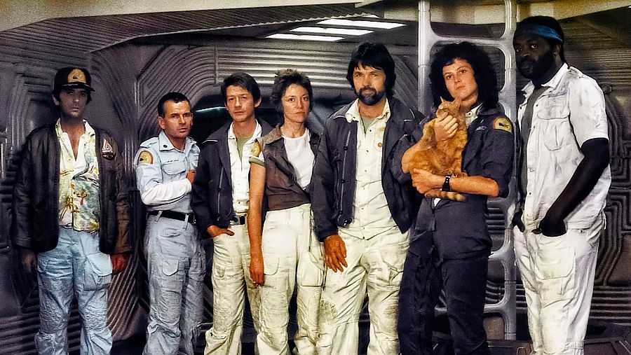 Fotografía del elenco de 